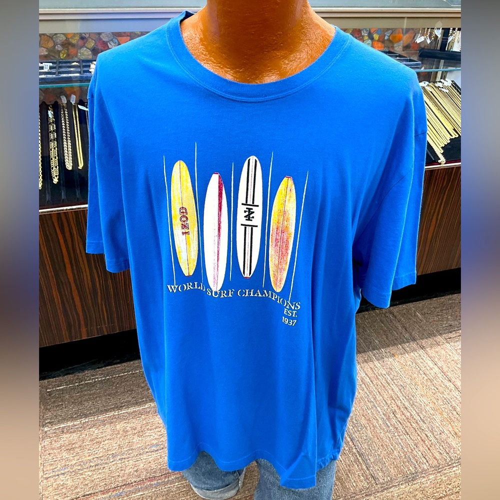 Izod World Surf Champions Shirt